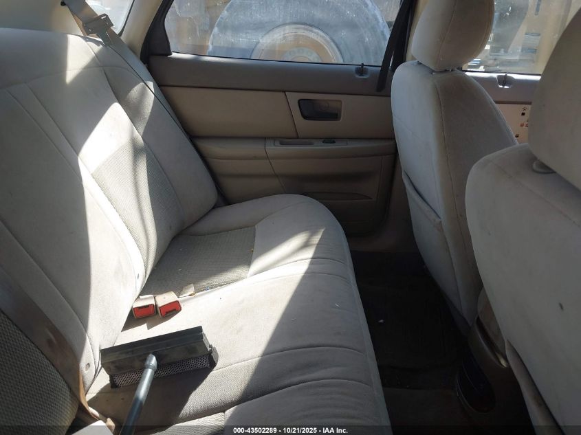 2004 Ford Taurus Se VIN: 1FAFP53UX4A108892 Lot: 43502289