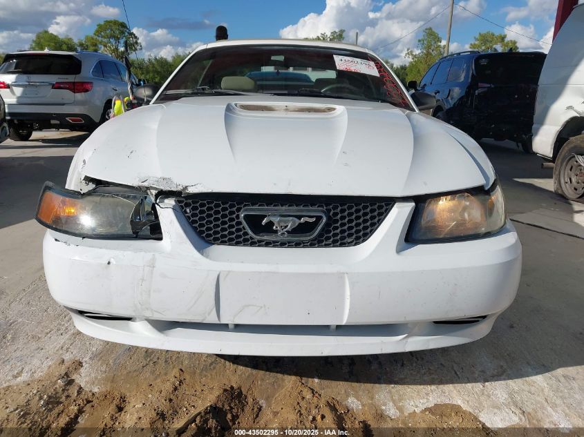 1999 Ford Mustang VIN: 1FAFP4448XF101620 Lot: 43502295