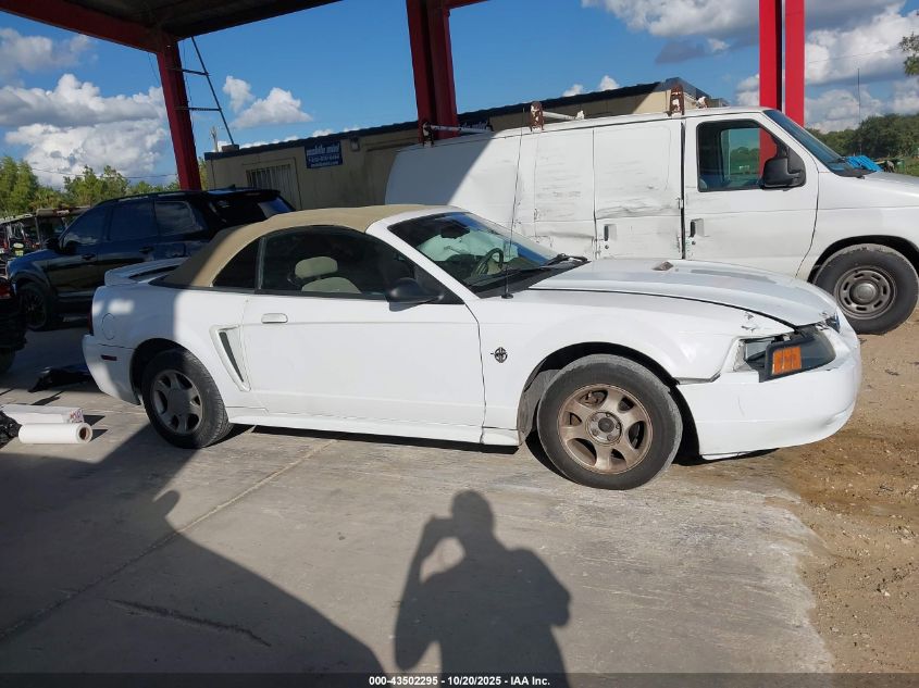 1999 Ford Mustang VIN: 1FAFP4448XF101620 Lot: 43502295