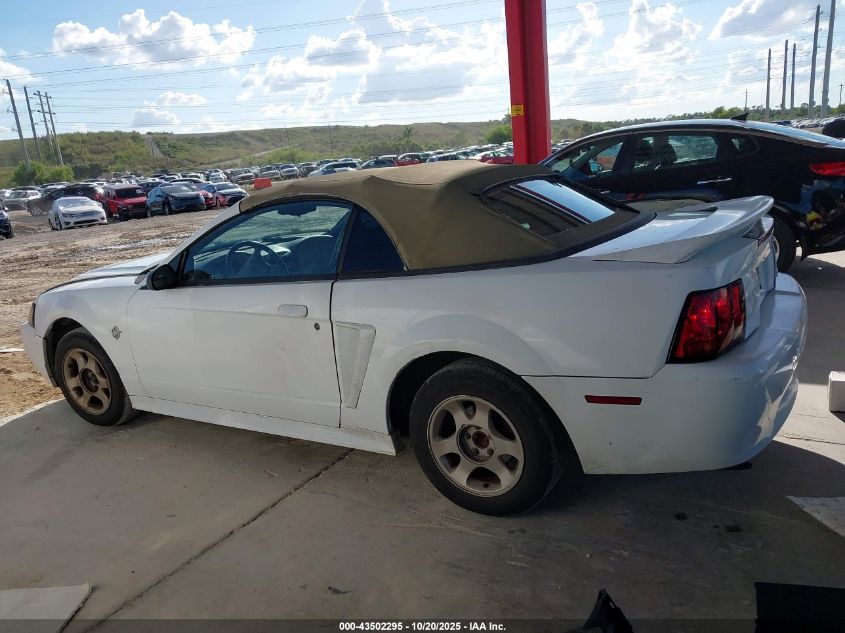 1999 Ford Mustang VIN: 1FAFP4448XF101620 Lot: 43502295