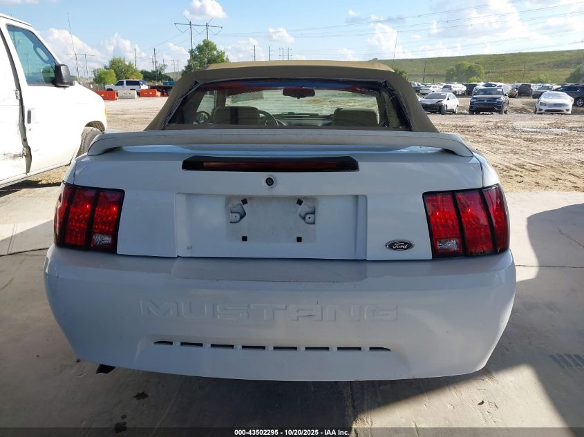 1999 Ford Mustang VIN: 1FAFP4448XF101620 Lot: 43502295