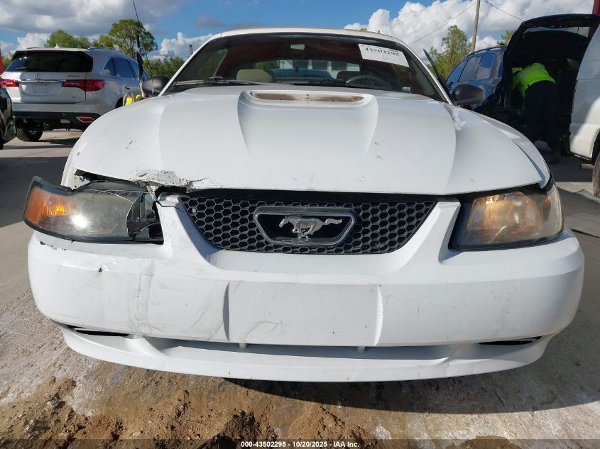 1999 Ford Mustang VIN: 1FAFP4448XF101620 Lot: 43502295