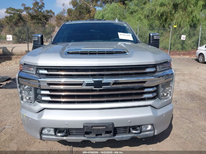 2023 Chevrolet Silverado 2500 - 2GC4YREY7P1727356