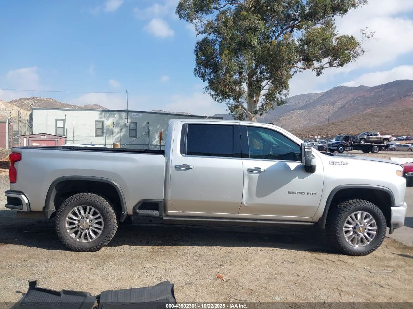 2023 Chevrolet Silverado 2500 - 2GC4YREY7P1727356