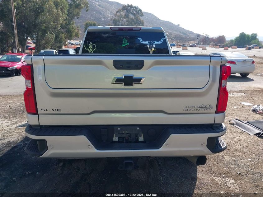 2023 Chevrolet Silverado 2500 - 2GC4YREY7P1727356