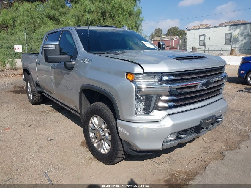 2023 Chevrolet Silverado 2500 - 2GC4YREY7P1727356