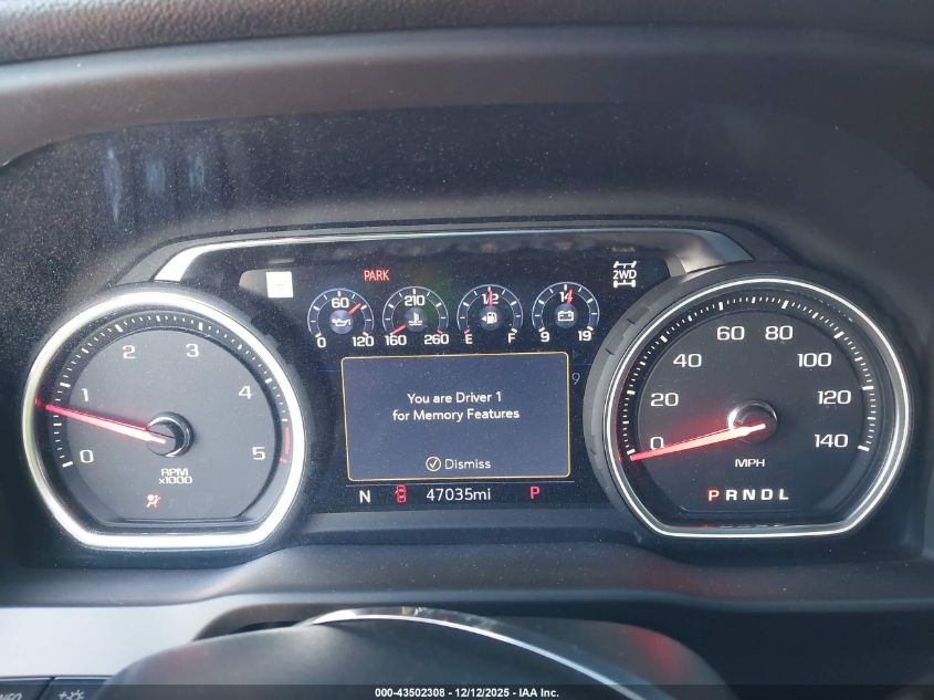 2023 Chevrolet Silverado 2500 - 2GC4YREY7P1727356