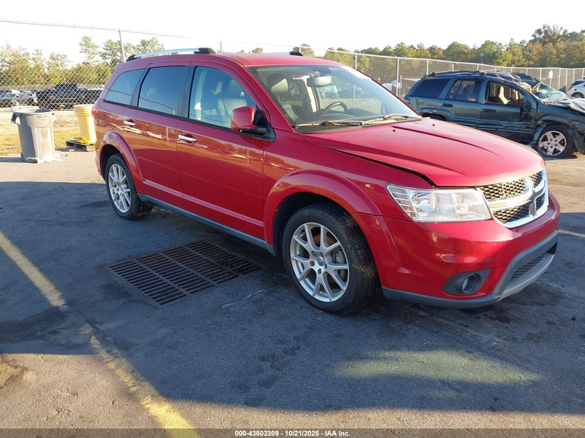 DODGE JOURNEY LIMITED