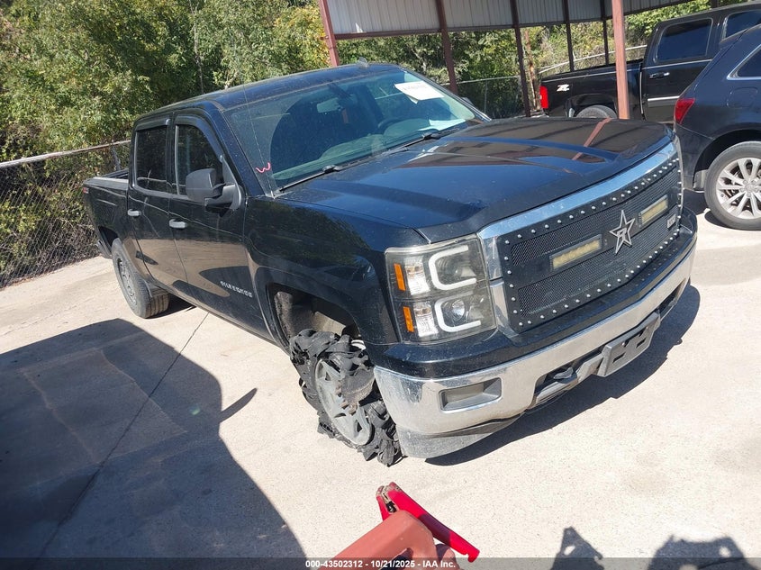 3GCUKREC9EG218153 2014 Chevrolet Silverado 1500 2Lt auction photo 1