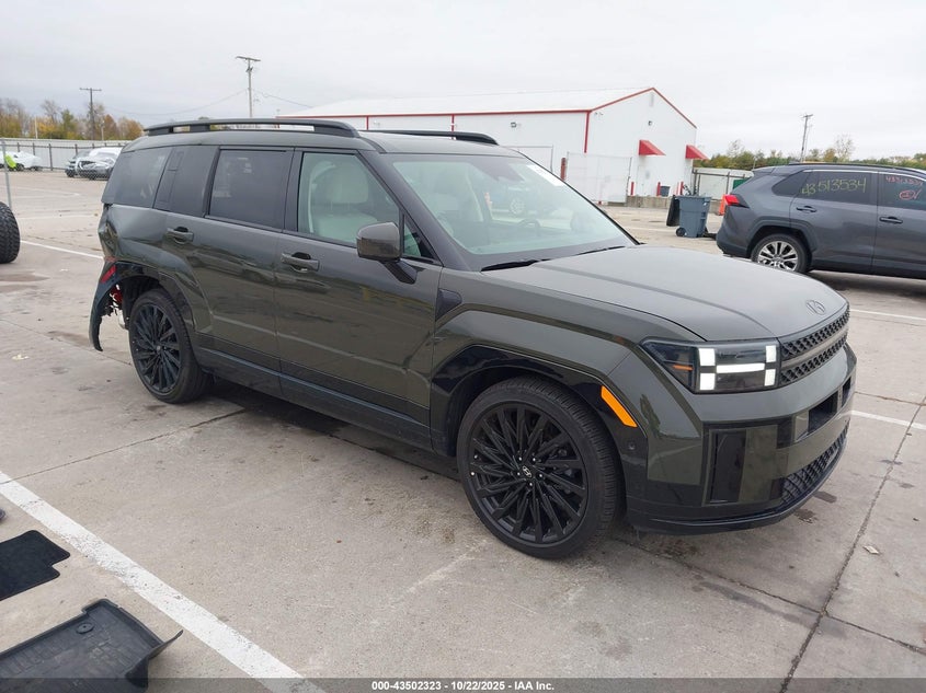 HYUNDAI SANTA FE CALLIGRAPHY