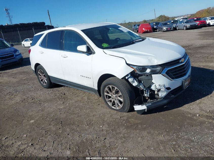 2019 CHEVROLET EQUINOX LT - 2GNAXUEV7K6215193