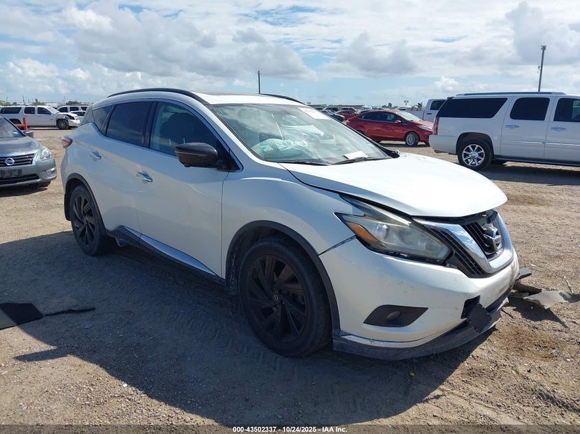 NISSAN MURANO PLATINUM