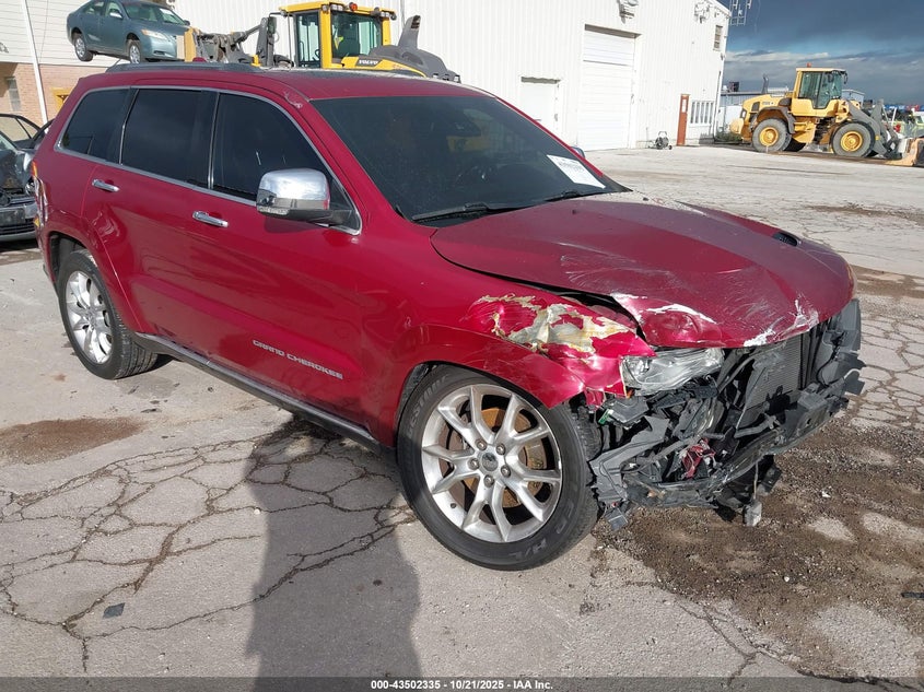 JEEP GRAND CHEROKEE SUMMIT
