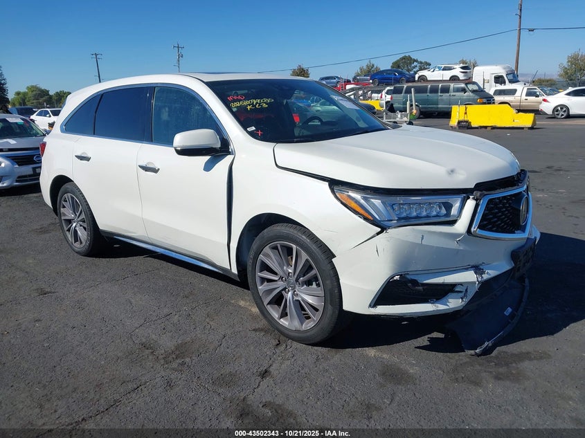 ACURA MDX TECHNOLOGY PACKAGE ACURAWATCH PLUS PKG