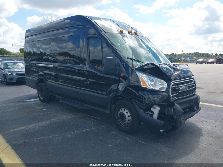 1FBVU4XM8KKB02801 2019 Ford Transit-350 Xlt auction photo 1