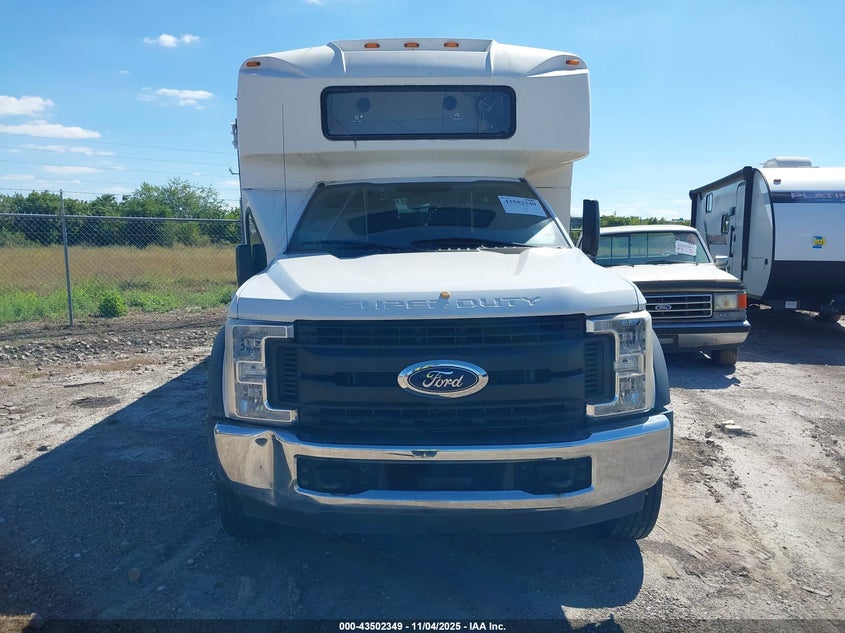 2019 Ford F-550 Chassis Xl VIN: 1FDAF5GY7KEC92596 Lot: 43502349