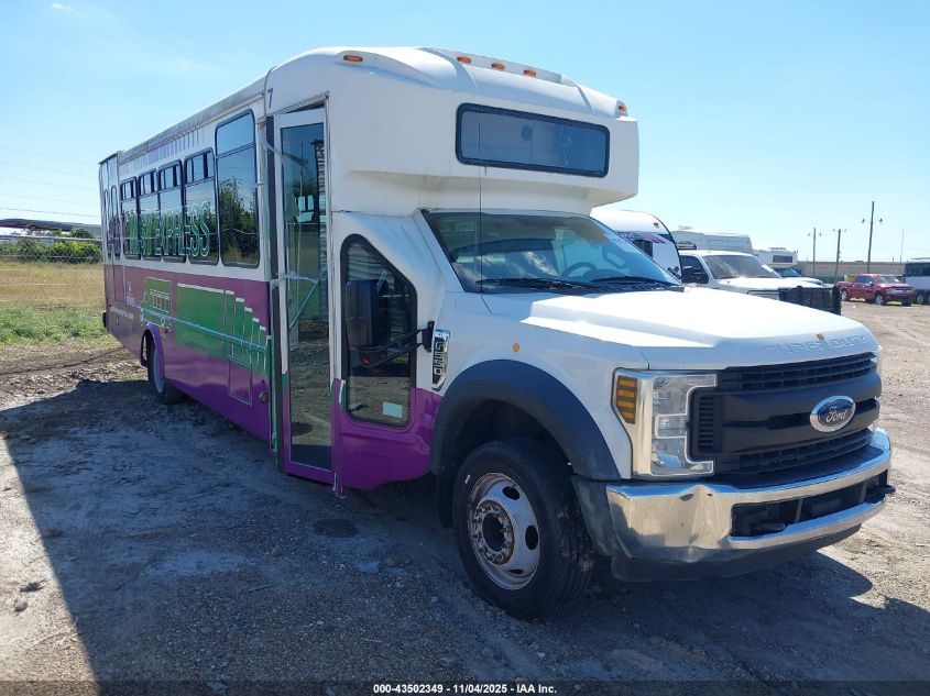 2019 Ford F-550 Chassis Xl VIN: 1FDAF5GY7KEC92596 Lot: 43502349