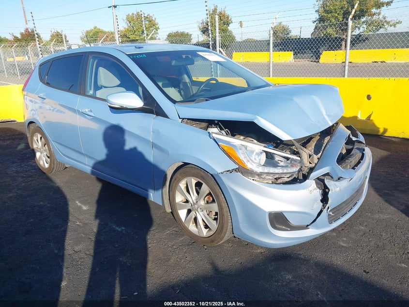 2014 HYUNDAI ACCENT SE - KMHCU5AE8EU158090