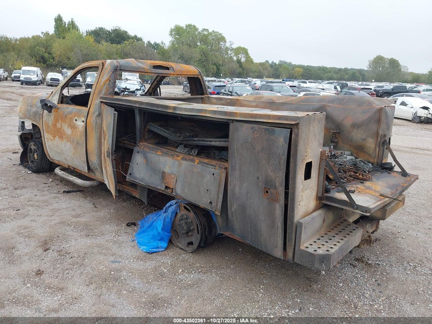 1GC3YLE78MF218641 2021 CHEVROLET SILVERADO photo no. 4