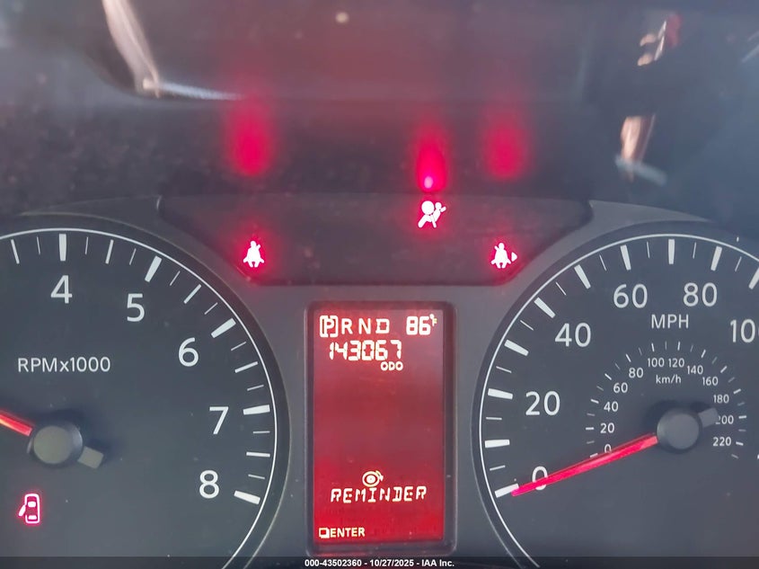 2019 Nissan Nv Cargo Nv2500 Hd S V6 VIN: 1N6BF0LY0KN804892 Lot: 43502360