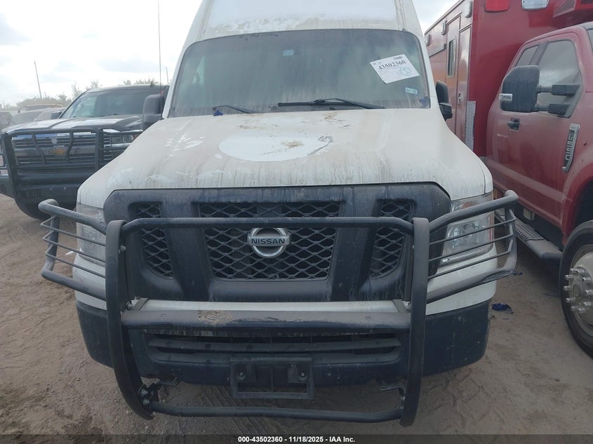 2019 Nissan Nv Cargo Nv2500 Hd S V6 VIN: 1N6BF0LY0KN804892 Lot: 43502360