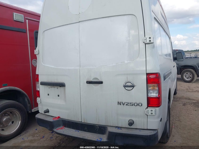 2019 Nissan Nv Cargo Nv2500 Hd S V6 VIN: 1N6BF0LY0KN804892 Lot: 43502360