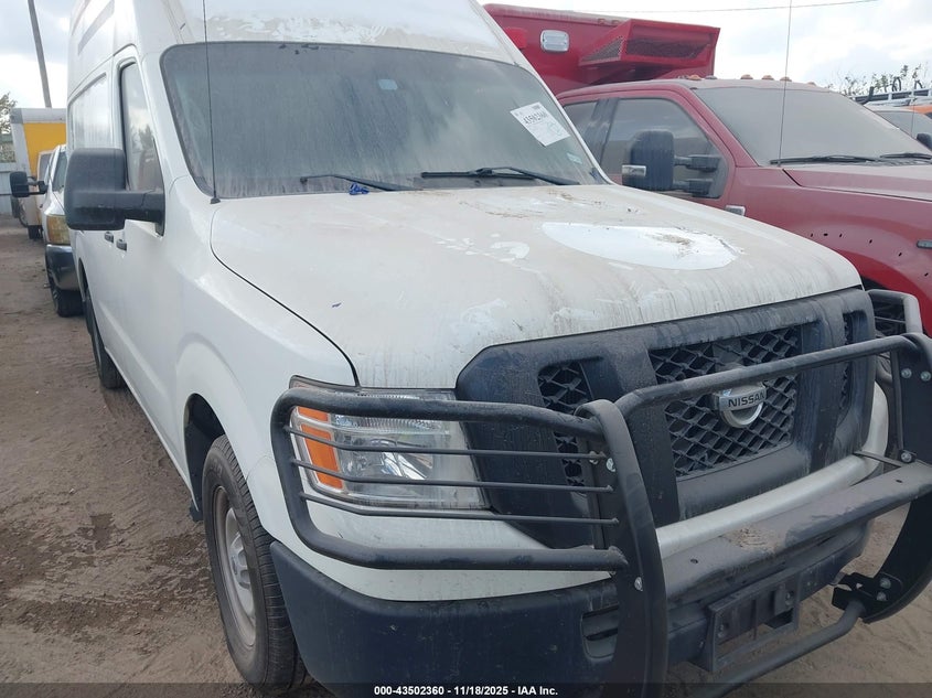 2019 Nissan Nv Cargo Nv2500 Hd S V6 VIN: 1N6BF0LY0KN804892 Lot: 43502360