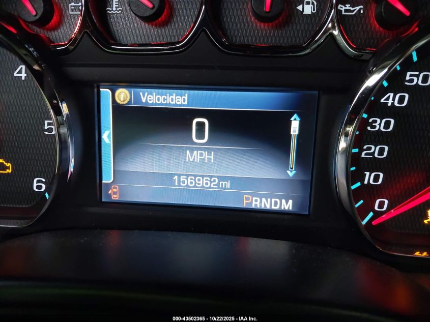 2014 Chevrolet Silverado 1500 2Lt VIN: 3GCUKREC3EG120994 Lot: 43502365