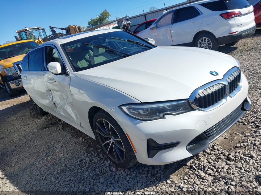 2021 BMW 330I XDRIVE - 3MW5R7J04M8C02819