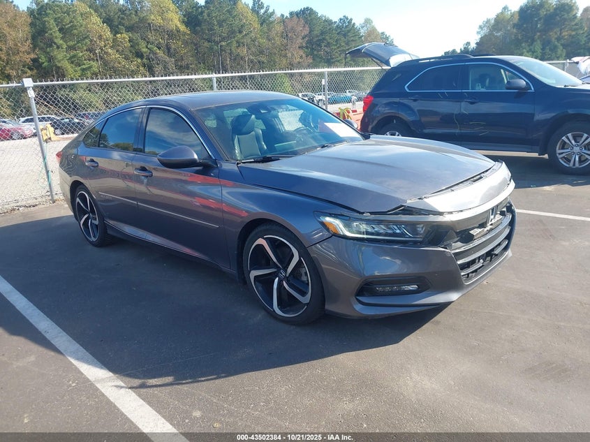 2018 HONDA ACCORD SPORT 2.0T - 1HGCV2F35JA031365