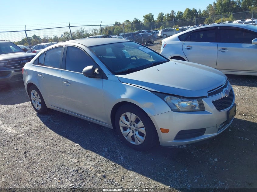 1G1PC5SH6C7393464 2012 Chevrolet Cruze Ls auction photo 1