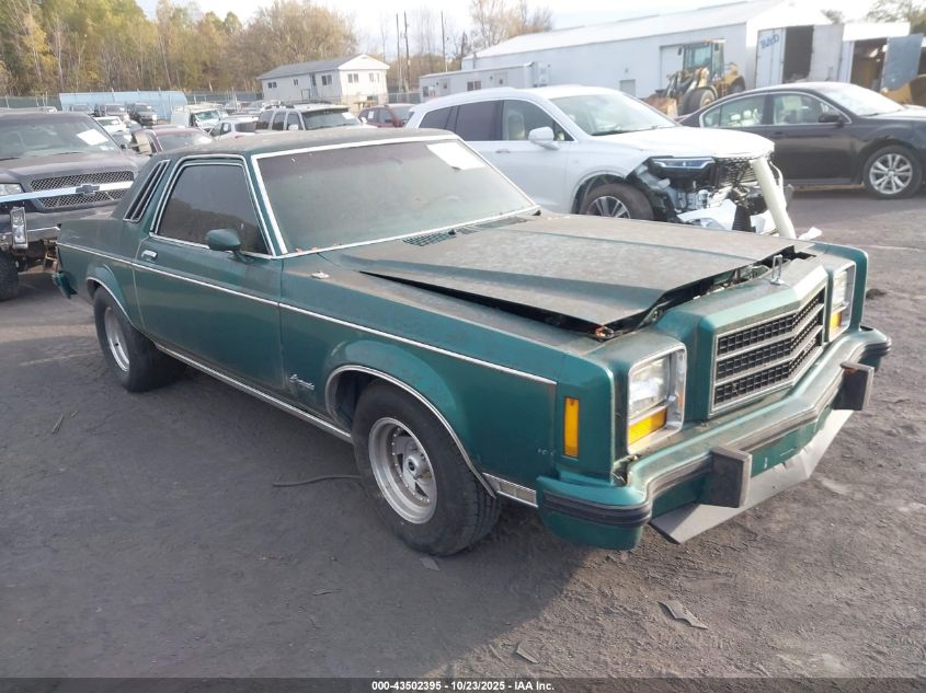 9W81F125686 FORD GRANADA Photo 1