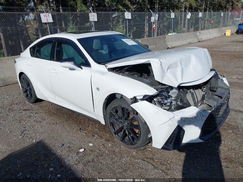 LEXUS IS 350 F SPORT