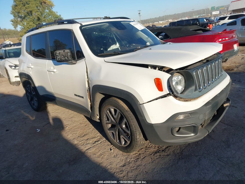 JEEP RENEGADE LATITUDE FWD