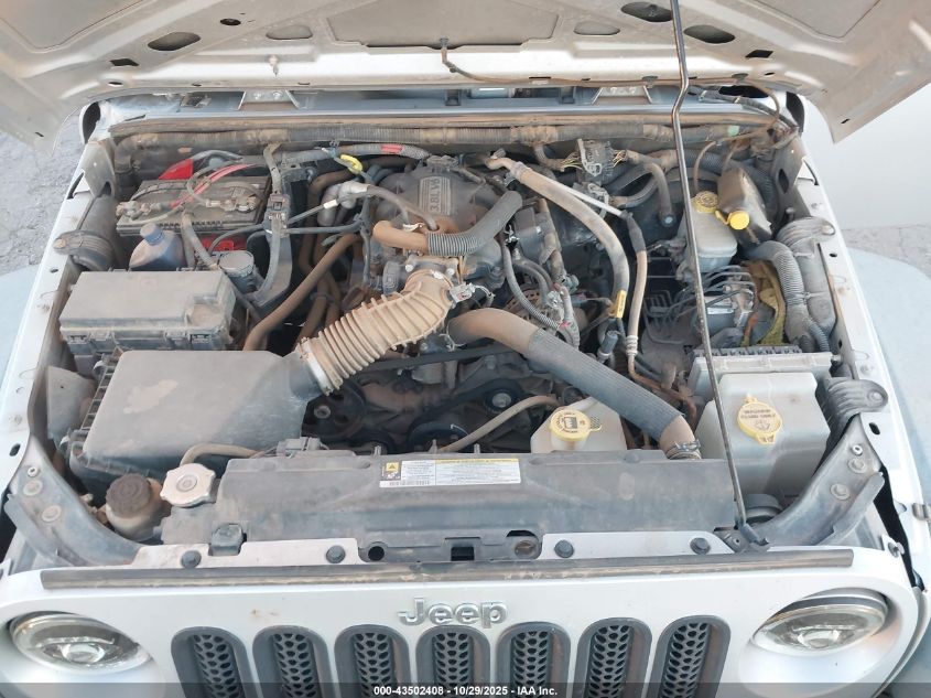 2011 Jeep Wrangler Unlimited Sport VIN: 1J4BA3H12BL503142 Lot: 43502408