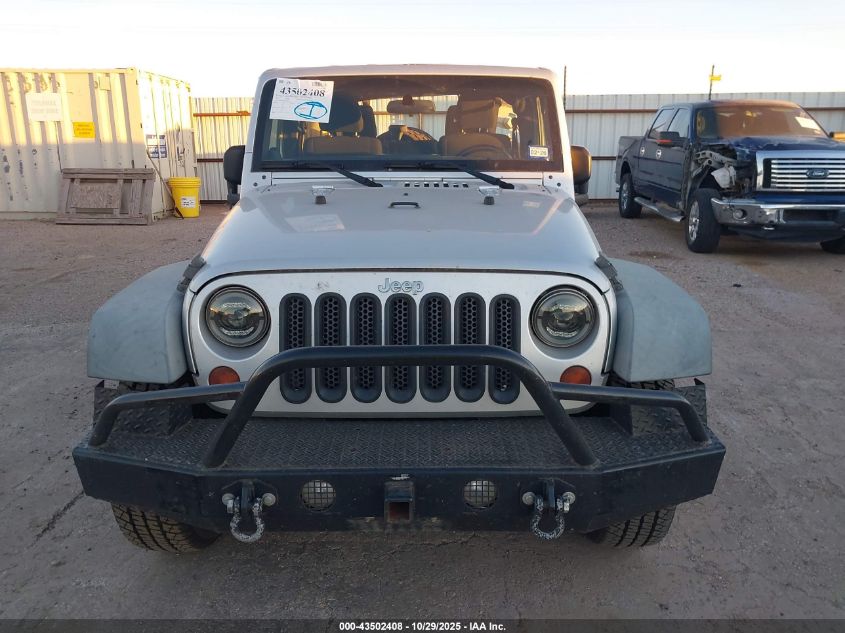 2011 Jeep Wrangler Unlimited Sport VIN: 1J4BA3H12BL503142 Lot: 43502408