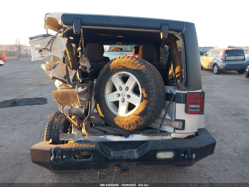 2011 Jeep Wrangler Unlimited Sport VIN: 1J4BA3H12BL503142 Lot: 43502408