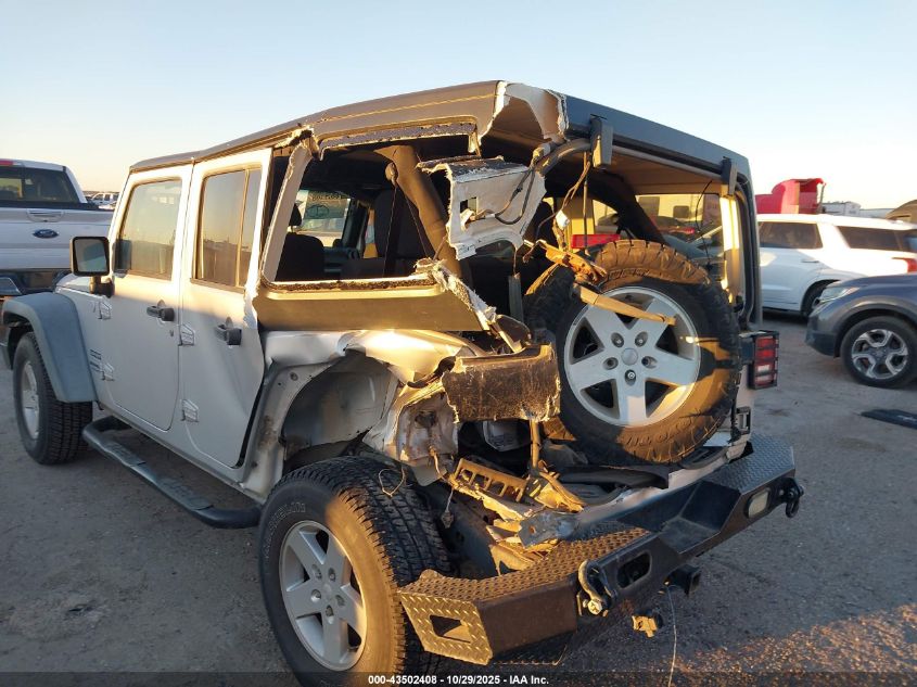 2011 Jeep Wrangler Unlimited Sport VIN: 1J4BA3H12BL503142 Lot: 43502408