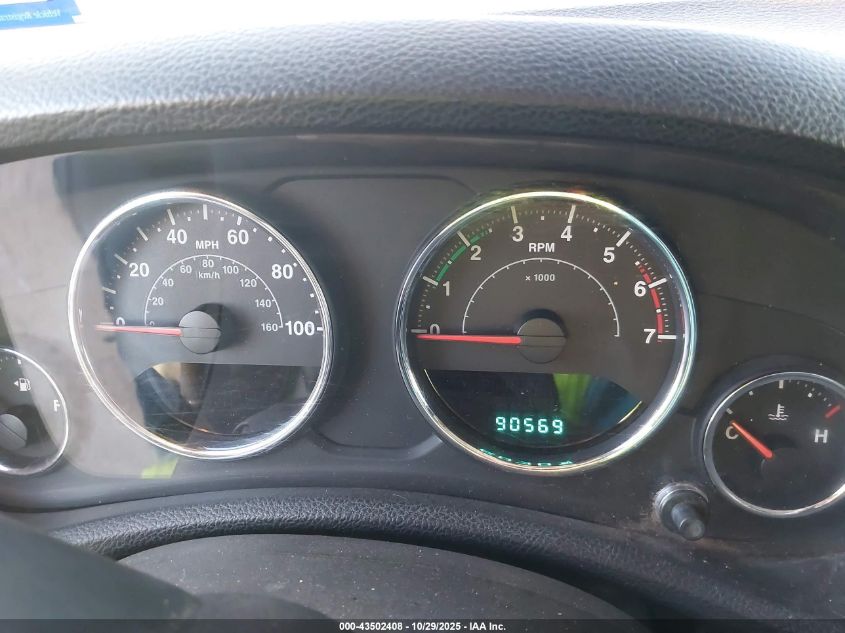 2011 Jeep Wrangler Unlimited Sport VIN: 1J4BA3H12BL503142 Lot: 43502408