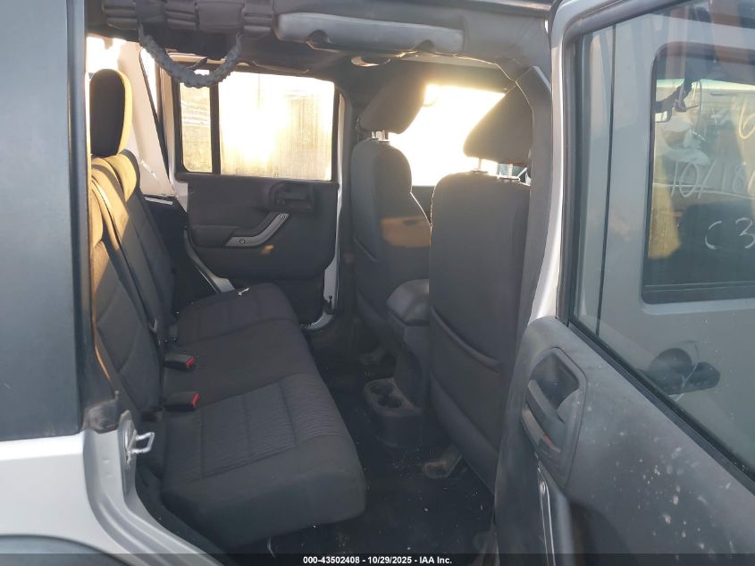 2011 Jeep Wrangler Unlimited Sport VIN: 1J4BA3H12BL503142 Lot: 43502408