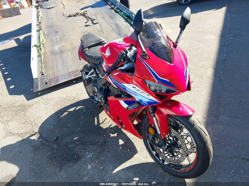 2024 HONDA CBR650 R - MLHRH1557R5001654
