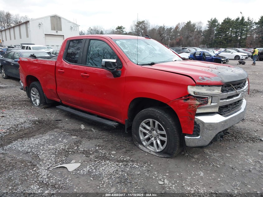 2022 CHEVROLET SILVERADO 1500 LTD 4WD  STANDARD BED LT WITH 2FL - 1GCRYJEKXNZ197732