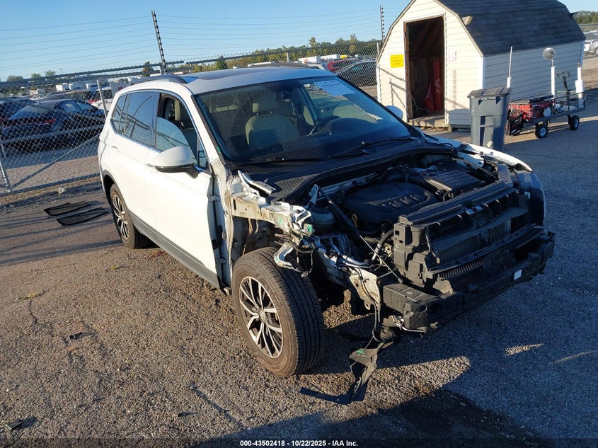 VOLKSWAGEN TIGUAN 2.0T SE/2.0T SEL/2.0T SEL R-LINE/2.0T SEL R-LINE BLACK