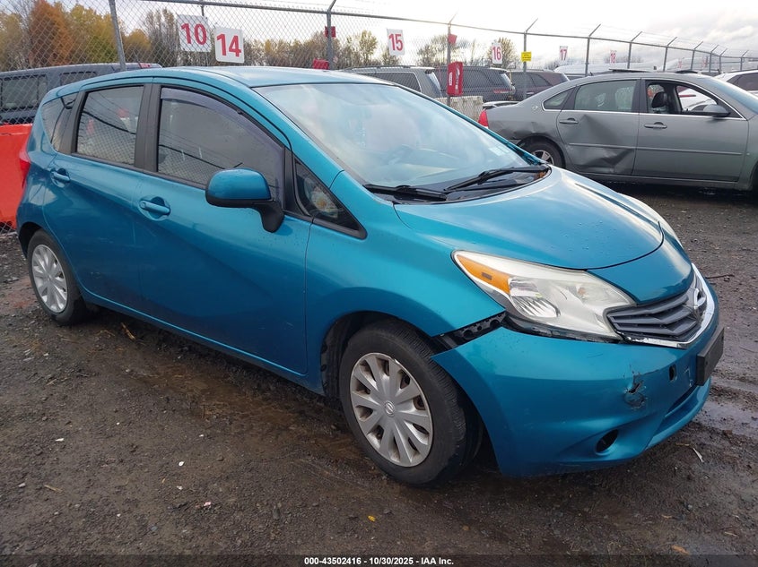 NISSAN VERSA NOTE SV