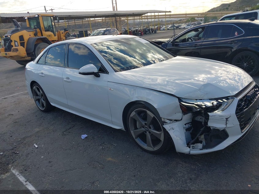 AUDI A4 PREMIUM PLUS 45 TFSI S LINE QUATTRO S TRONIC