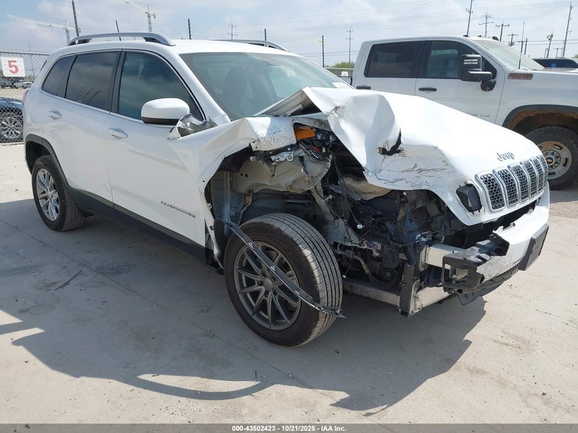 JEEP CHEROKEE LATITUDE FWD