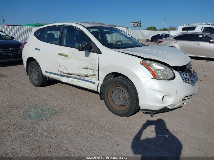 2013 NISSAN ROGUE S - JN8AS5MT6DW551833