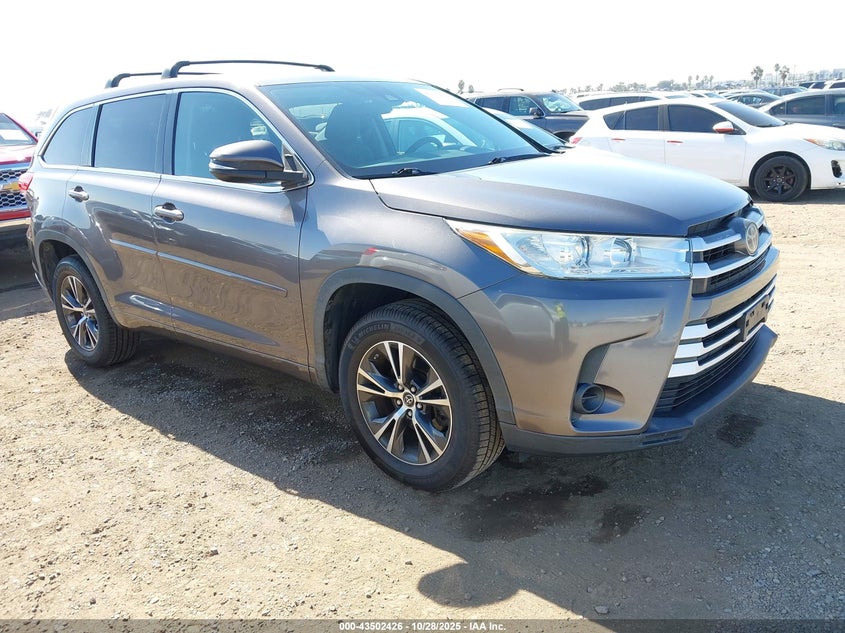 TOYOTA HIGHLANDER LE
