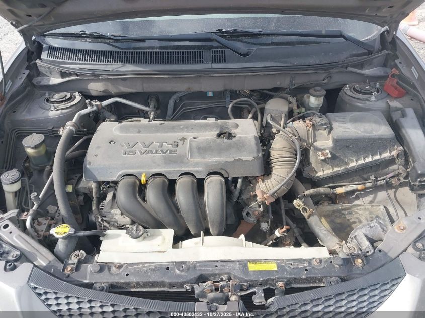 2003 Pontiac Vibe VIN: 5Y2SL62863Z483483 Lot: 43502432