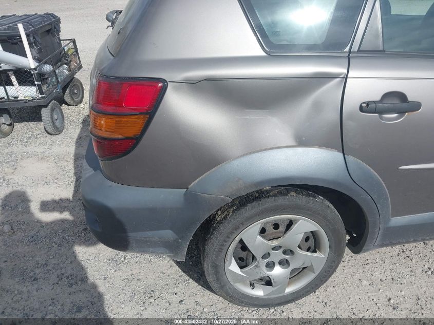 2003 Pontiac Vibe VIN: 5Y2SL62863Z483483 Lot: 43502432